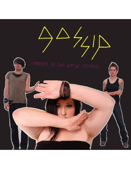 Gossip - Standing In The Way Of Control -Hot Pink