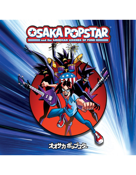 Osaka Popstar - Osaka Popstar And The American Legends O