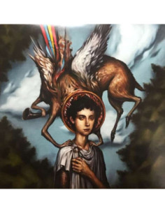 Circa Survive - Blue Sky Noise - Clear Blue W/Splatter