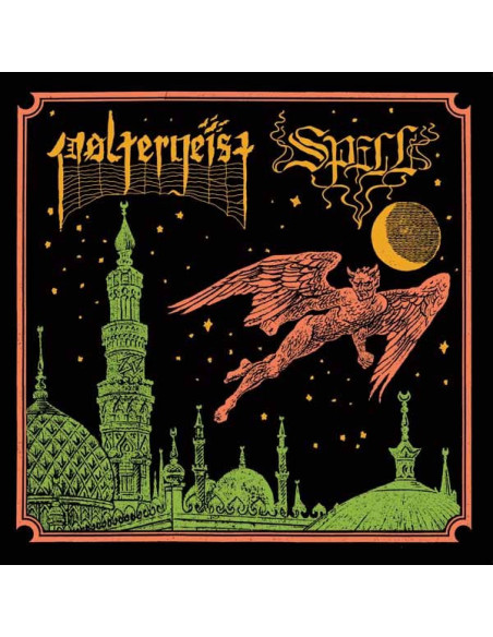 Spell / Poltergeist - A Waxing Moon Over Babylon / Fall To Rui