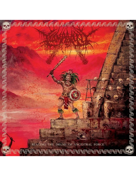 Tzompantli - Beating The Drums Of Ancestral Force (Coloured Vinyl)