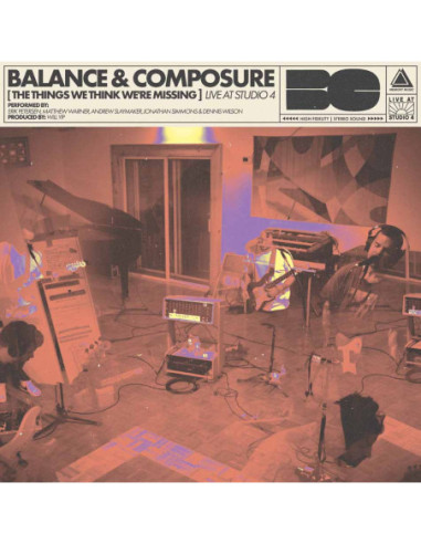 Balance And Composur - The Things We...