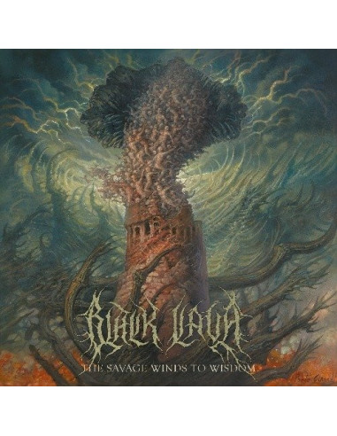 Black Lava - The Savage Winds To Wisdom