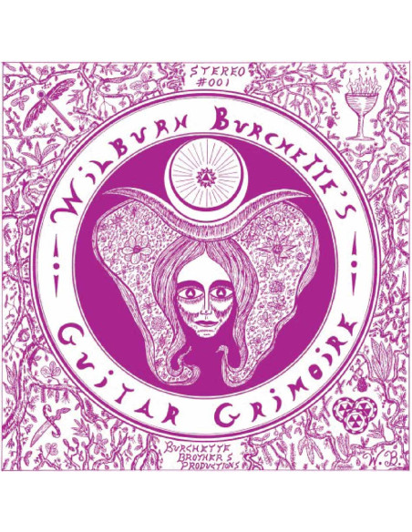 Master Wilburn Burch - Guitar Grimoire