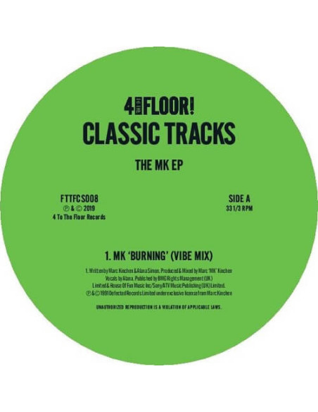 Mk - Classics Volume 7 The Mk (12p Ep)