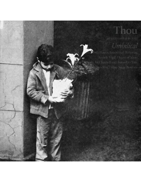 Thou - Umbilical 7p and LP Gold