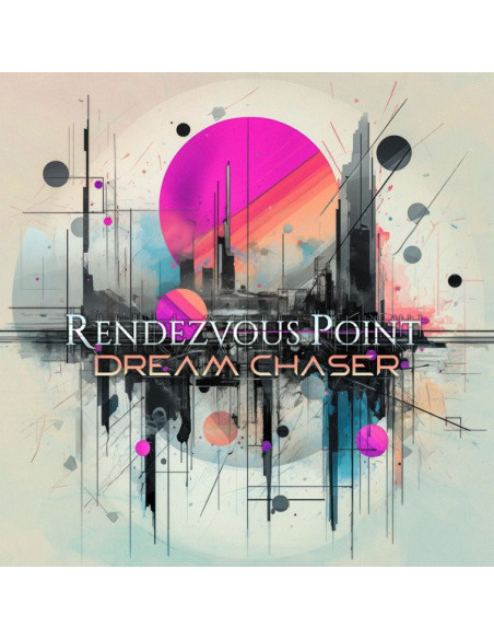 Rendezvous Point - Dream Chaser - Splattered White-Viola