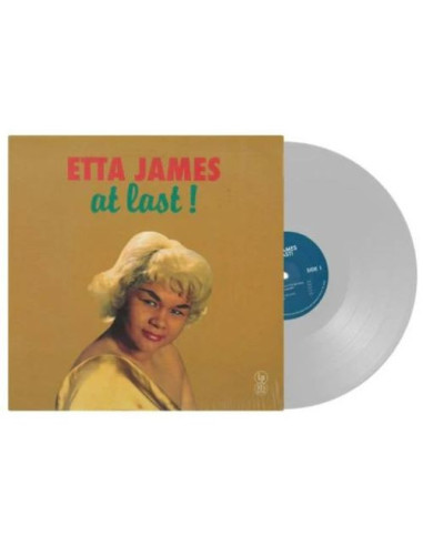 James Etta - At Last! (Clear Vinyl)