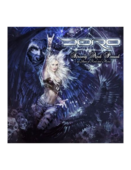 Doro - Strong And Proud - Transparent Curacao