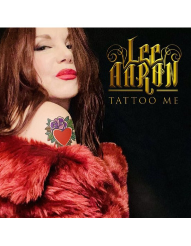 Aaron Lee - Tattoo Me (Red Vinyl)