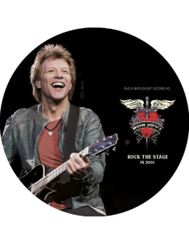 Bon Jovi - Rock The Stage In 2001