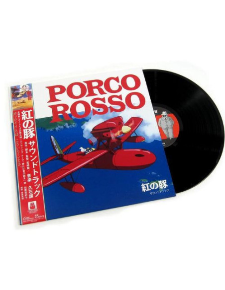 O. S. T. -Porco Rosso( Hisaishi Joe) - Porco Rosso (Japanese Edition)
