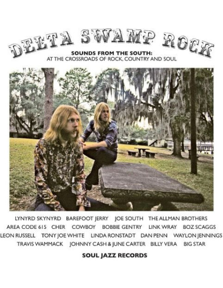 Compilation - Delta Swamp Rock - Sounds Of The South: