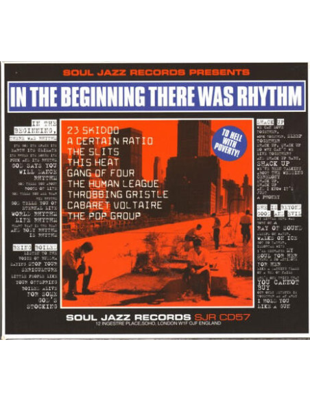 Compilation - In The Beginning There Was Rhythm