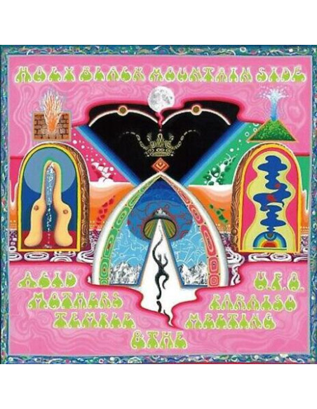 Acid Mothers Temple - Holy Black Mountain Side (Eco Mix Vinyl)