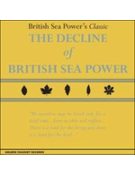 British Sea Power - The Decline Of British Sea Power -Yellow