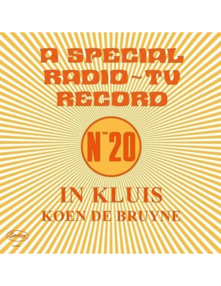 De Bruyne Koen - In Kluis - A Special Radio Tv Rec. Nr.20