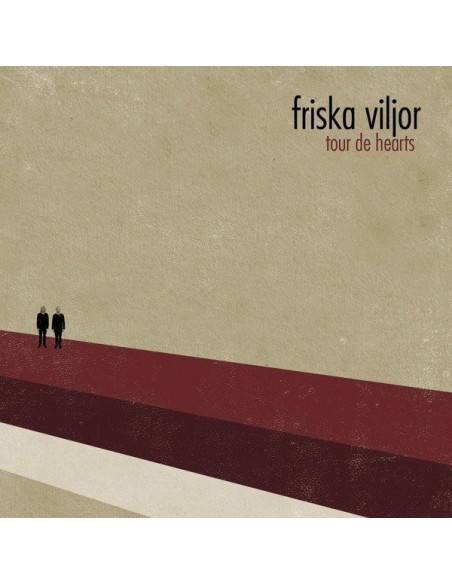Friska Viljor - Tour De Hearts (Red Vinyl)