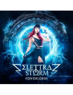 Elettra Storm - Powerlords - Marbled Blue