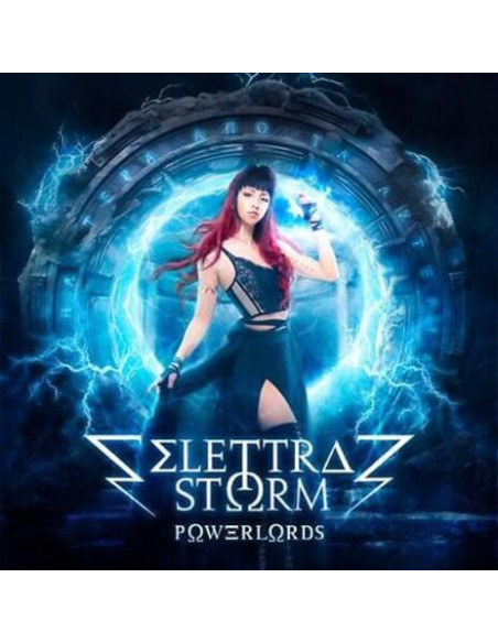 Elettra Storm - Powerlords - Marbled Blue