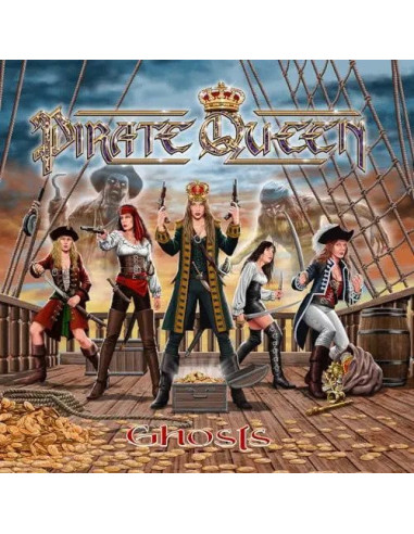 Pirate Queen - Ghosts - (CD)