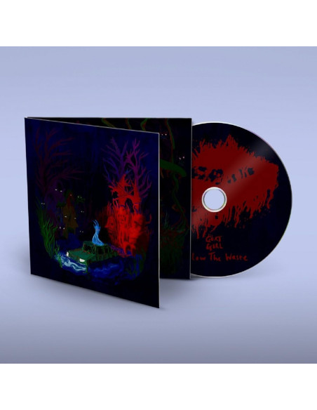 Goat Girl - Below The Waste - (CD)