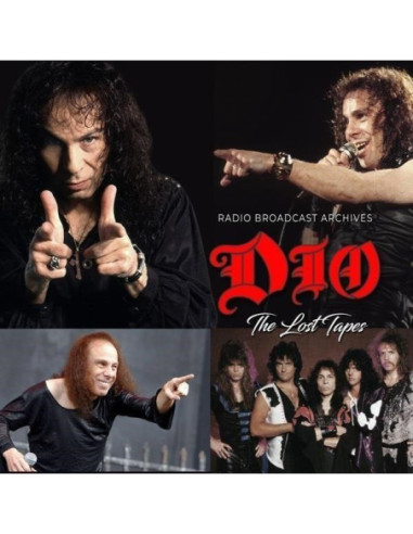 Dio - The Lost Tapes - (CD)