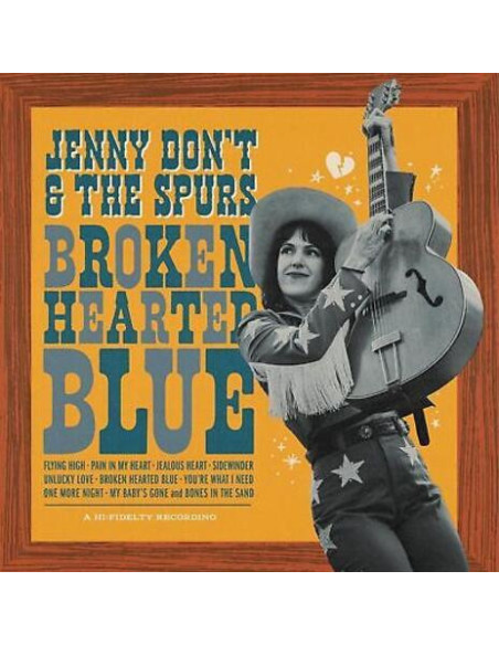 Jenny Don'T and The Sp - Broken Hearted Blue - (CD)