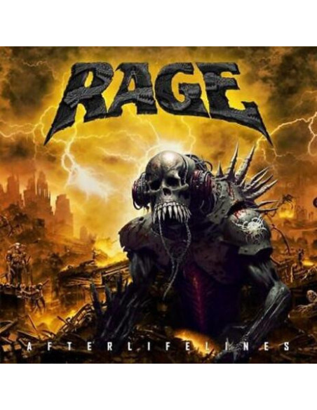 Rage - Afterlifelines (Jewel Case) - (CD)