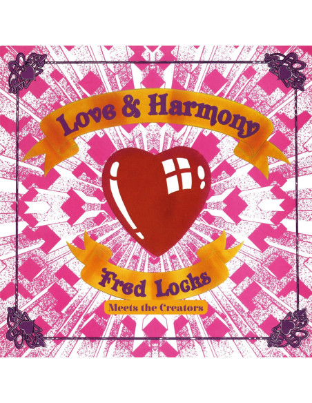 Fred Locks Meets The C... - Love And Harmony - (CD)