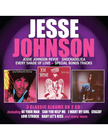 Johnson, Jesse - Jesse Johnson Revue/Shockadelia/Every Sh - (CD)