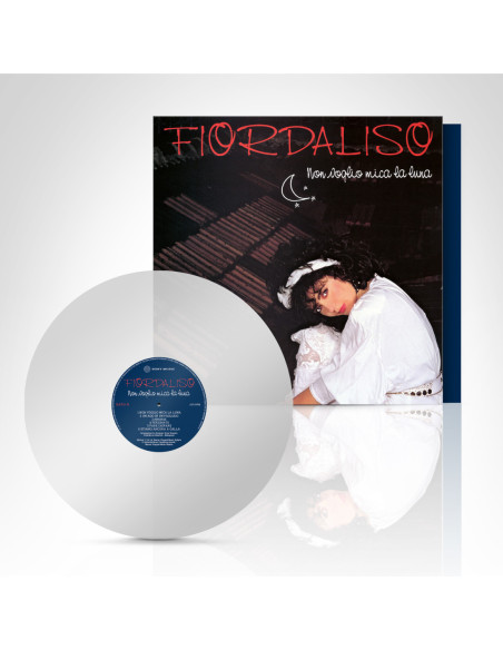 Fiordaliso - Non Voglio Mica La Luna (40 Anniversario) - Vinile Trasparente
