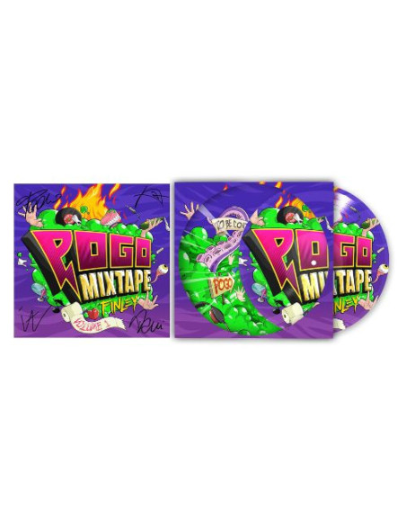 Finley - Pogo Mixtape Vol 1 (Vinile Picture Disc Autografato)