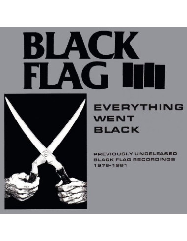 Black Flag - Everything Went Black