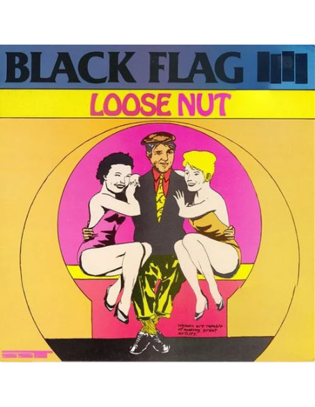 Black Flag - Loose Nut