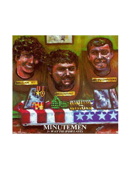 Minutemen - 3 Way Tie