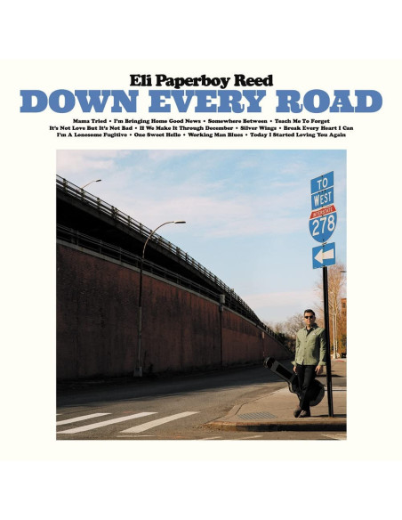 Reed Eli Paperboy - Down Every Road