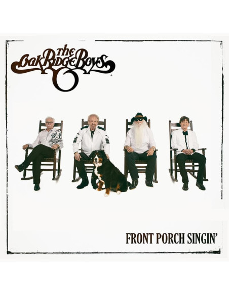 Oak Ridge Boys - Front Pork Swingin' (Vinyl White)