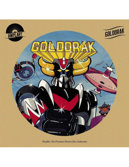 Compilation - Goldorak (Vinylart)