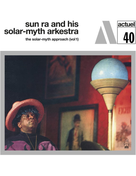Sun Ra And His Solar-Myth Arkestra - The Solar-Myth Approach Vol. 1 (Vinyl White)