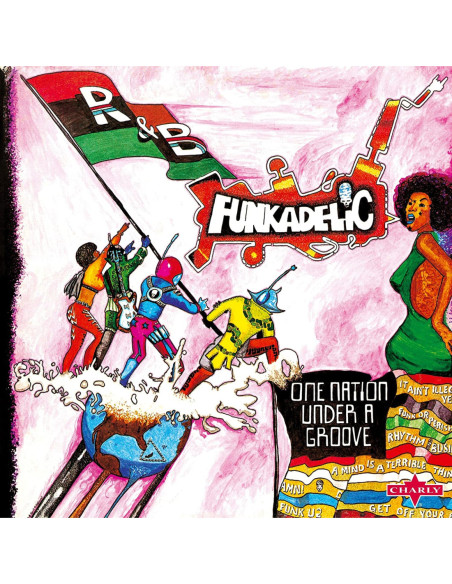 Funkadelic - One Nation Under A Groove (Lp - 12p)