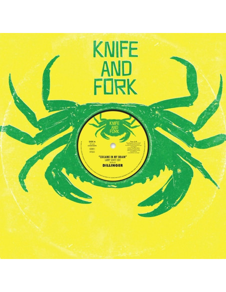 Dillinger - Cokane In My Brain, Marijuana In My Brain (12p)