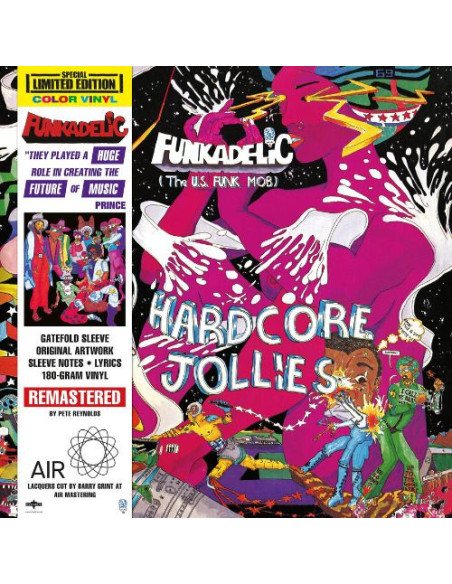Funkadelic - Hardcore Jollies (Vinyl Pink Translucent)