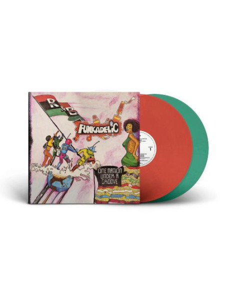 Funkadelic - One Nation Under A Groove (Vinyl Red, Green) (Lp - 12p)