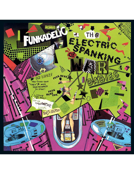 Funkadelic - The Electric Spanking Of War Babies (Vinyl Green Fluorescent)