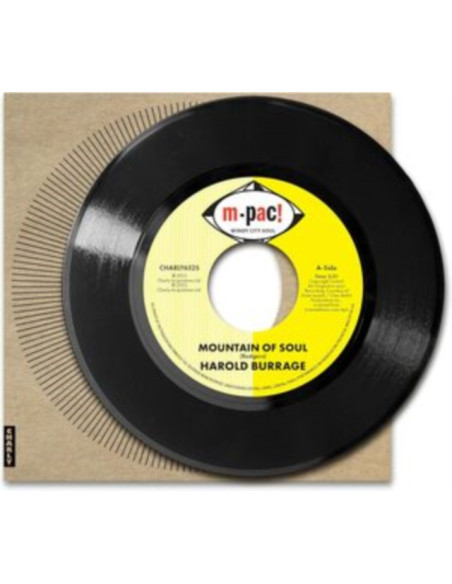 Burrage Harold, Parker Willie - Mountain Of Soul, So Glad (7p)