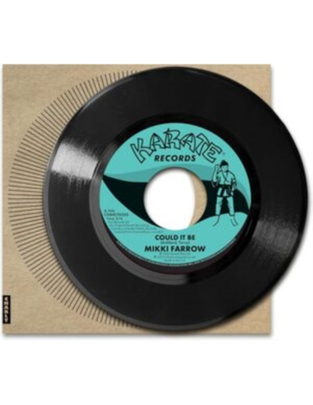 Mikki Farrow - Set My Heart At Ease (7p)