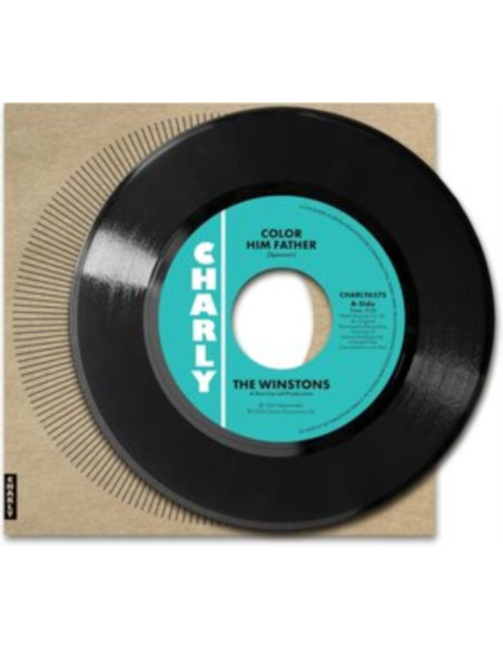 Winstons, Razzy - Colour Him Father, I Hate Hate (7p)