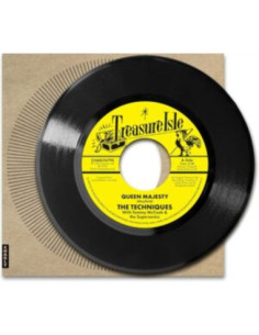 Techniques, The Zodiacs - Queen Majesty, Renegade (7p)