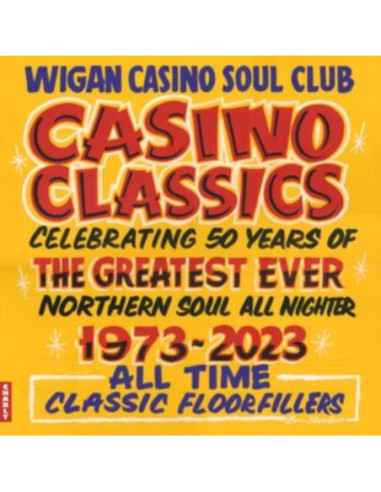 Compilation - Wigan Casino Classics...